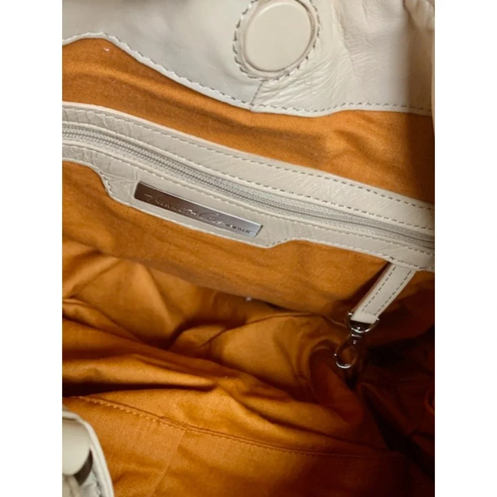 Cream/Beige Kenneth‎ Cole New York Hobo bag and dust cover